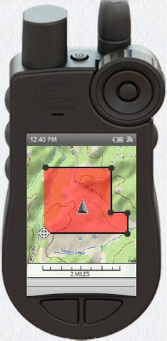 Sportdog Tek 2.0 Collar Localizador GPS Perros De Caza Mapa ESPAÑA - TU COTO